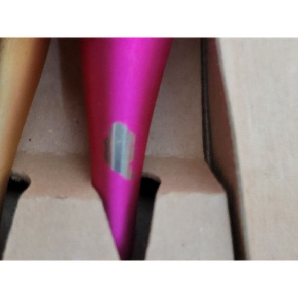 MCM Teardrop Glass Ornaments Set of 5 Multicolor Original Box Trim a Tree Retro - Picture 9 of 14